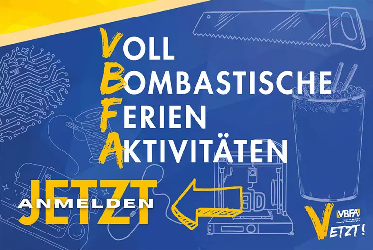 Ferienaktivitäten 2025 beim VBFA